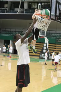 Campers will have the opportunity to work with current players as well as Thundering Herd basketball alumni.