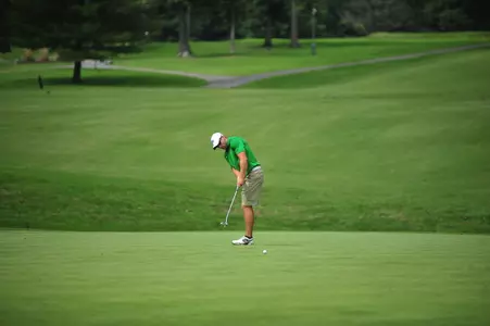Logan Lagodich is the lone senior on the Herd squad.