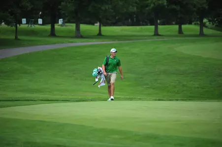 Weiss had the Herd's best day at 1-under 71.
