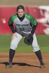 Freshman Briana Daiss drove in her 22nd run of the season.