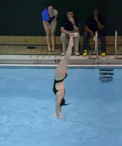 Toner narrowly missed out on the 1-meter finals.