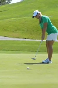 Leigha Holt carded a career-low 70 to complete last year's C-USA Championship.