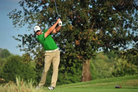 Lagodich birdied his final collegiate hole.