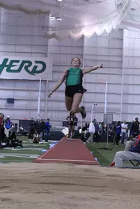The Herd jumps into action at the Penn Relays on Thursday.