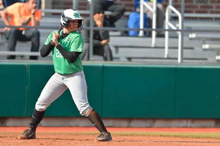 Sophomore Taylor McCord had a single and a run scored for the Herd.