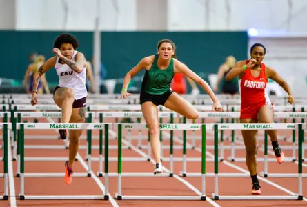 Marshall is back at it again in the Hilltopper Relays.