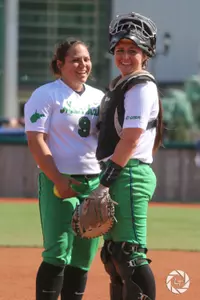 Battery mates Jordan Dixon and Taylor McCord were both honored as All-Conference selections.
