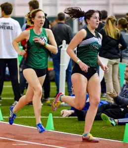 Alexandra Phares ran in the 10,000-m run, finishing 14th