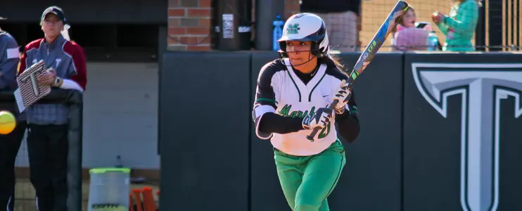 Senior Kaelynn Greene recorded a Herd record 50th steal of the season.