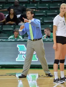Head coach Mitch Jacobs