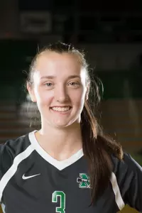 Freshman Madison Hill was named to the All-Tournament team