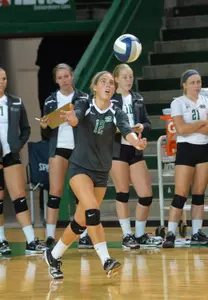 Senior libero Allie Kellerman