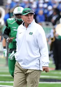 Head coach Doc Holliday