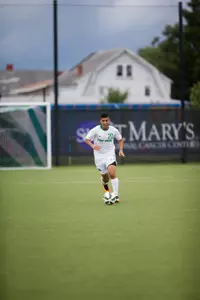 Freshman Alex Reyes scored his first career goal vs. Appalachian State.