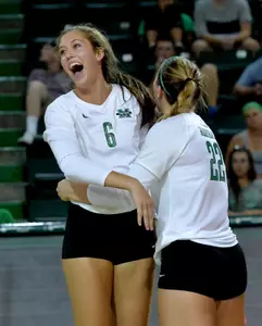 Ally Kiekover and Cassie Weaver
