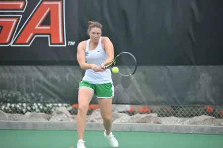 Anna Pomyatinskaya won a doubles match for the Herd.