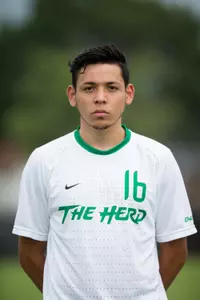 Junior Brayan Lopez-Mendez scored his first career Marshall goal at Evansville.