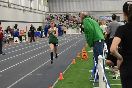 Sophomore Adriana Cook broke the school record in the 3K last weekend