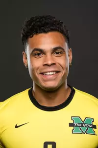 Senior goalkeeper Nate Himes.