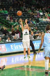 Junior guard Shayna Gore.