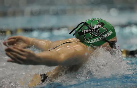Junior Shir Wasserman won two events on the day
