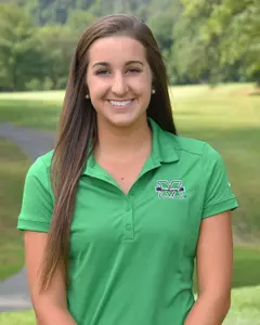 Sophomore Shelby Brauckmuller is tied for first after the second round of the Palmetto Intercollegiate.