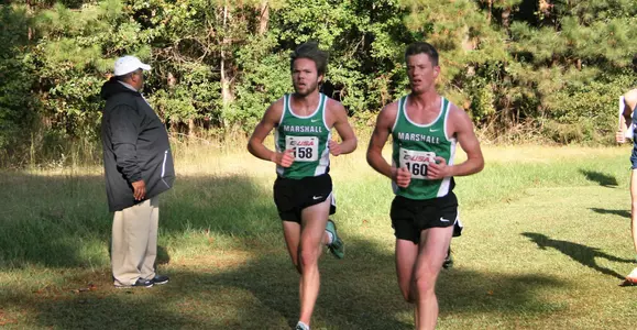 Alex Minor (L) and Nick Schmidt (R)