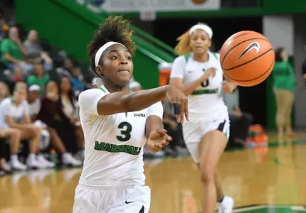 Sophomore Asheika Alexander scored 13 points and had two steals.