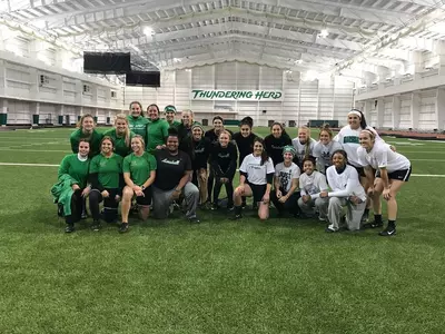 The 2017-18 Marshall Softball team.