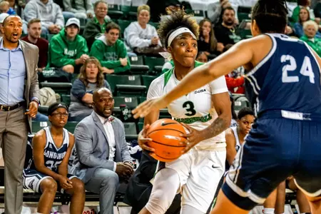 Sophomore Asheika Alexander.