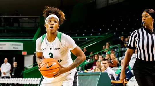 Sophomore Asheika Alexander.