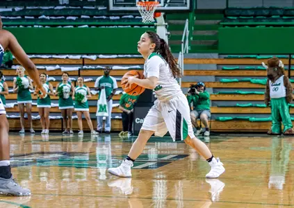 Redshirt sophomore Tana Driver.