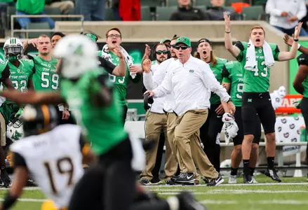 Marshall Thundering Herd head coach Doc Hollida