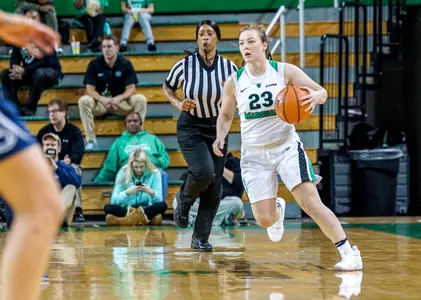 Freshman guard Kristen Mayo recorded a career-high four steals and added 11 points in the Herd's win.