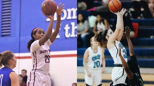 Marshall adds Kia Sivils (left) and Lorelei Roper (right) for the 2018-19 season.