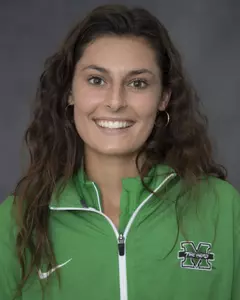 Brooke Lashway posted a pair of singles wins for the Herd at the CofC Classic