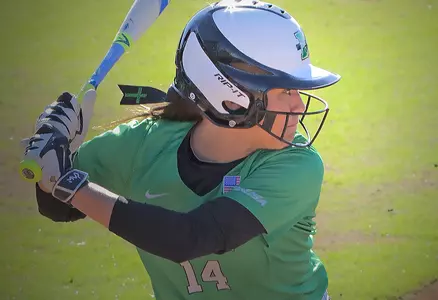 Sophomore Hayden Ellis was 2-for-4 at the plate with two RBIs.