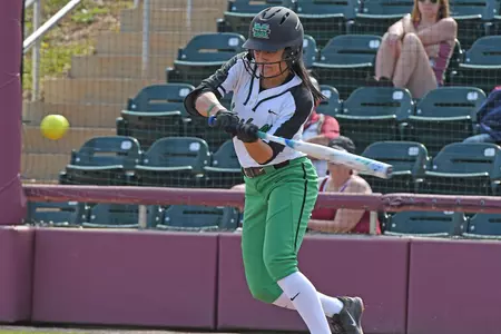 Junior Elicia D'Orazio leads Marshall with seven hits and six stolen bases after the first weekend.