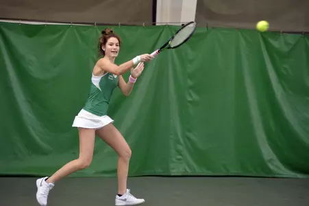 Maddie Silver leads the Herd with a 7-1 singles record.