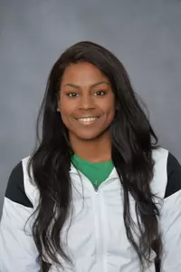 Senior Danielle Wright was one of three Marshall runners to qualify for a finals berth