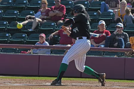 Senior Shaelynn Braxton is now second all-time with 144 career RBIs.