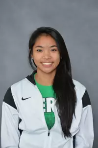 Freshman Hannah Carreon finished sixth in the 60m hurdles with a PR of 8.77 seconds