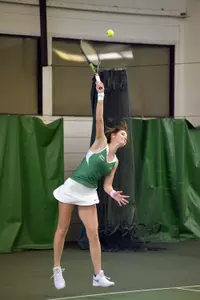 Maddie Silver is 4-0 when playing at the No. 3 singles spot. Silver and Rachael Morales have won 16 consecutive doubles matches when paired together.