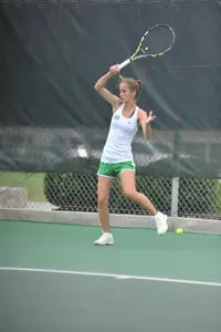 Derya Turhan has a 10-3 record playing at the No. 1 spot.