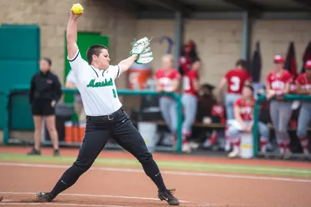 Senior ace Jordan Dixon struck out 10 while recording her second career no-hitter