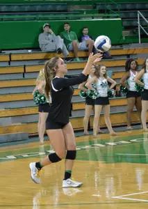 Rising senior Kayla Simmons