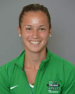 Derya Turhan was named to the Conference USA All-Academic Team for the second consecutive year.