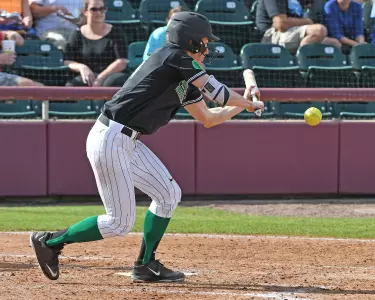 Junior Eloise Tribolet was 3-for-4 at the plate and scored twice.