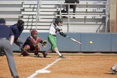 In the Friday night win, junior Jordan Colliflower collected three hits including her third triple of the season.