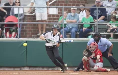Senior Morgan Zerkle drove in five runs combined during the two wins over Wright State.